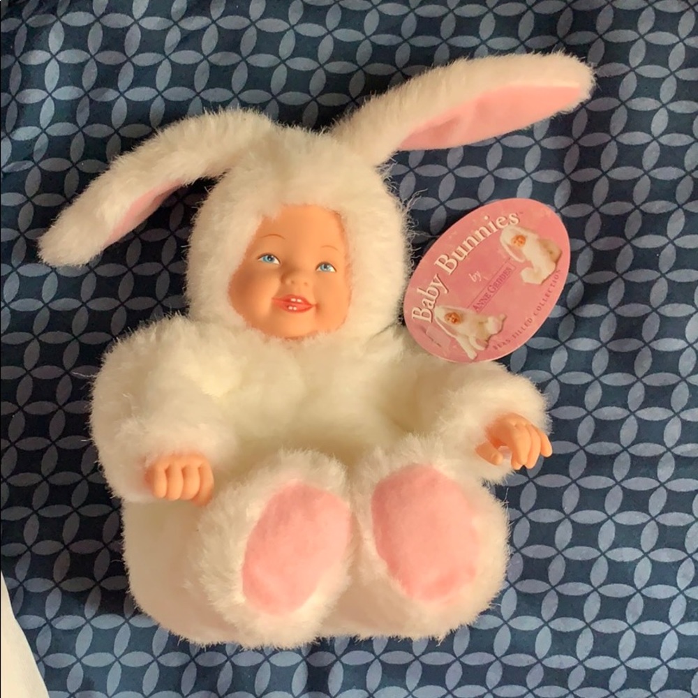 Anne Geddes Soft body baby bunny